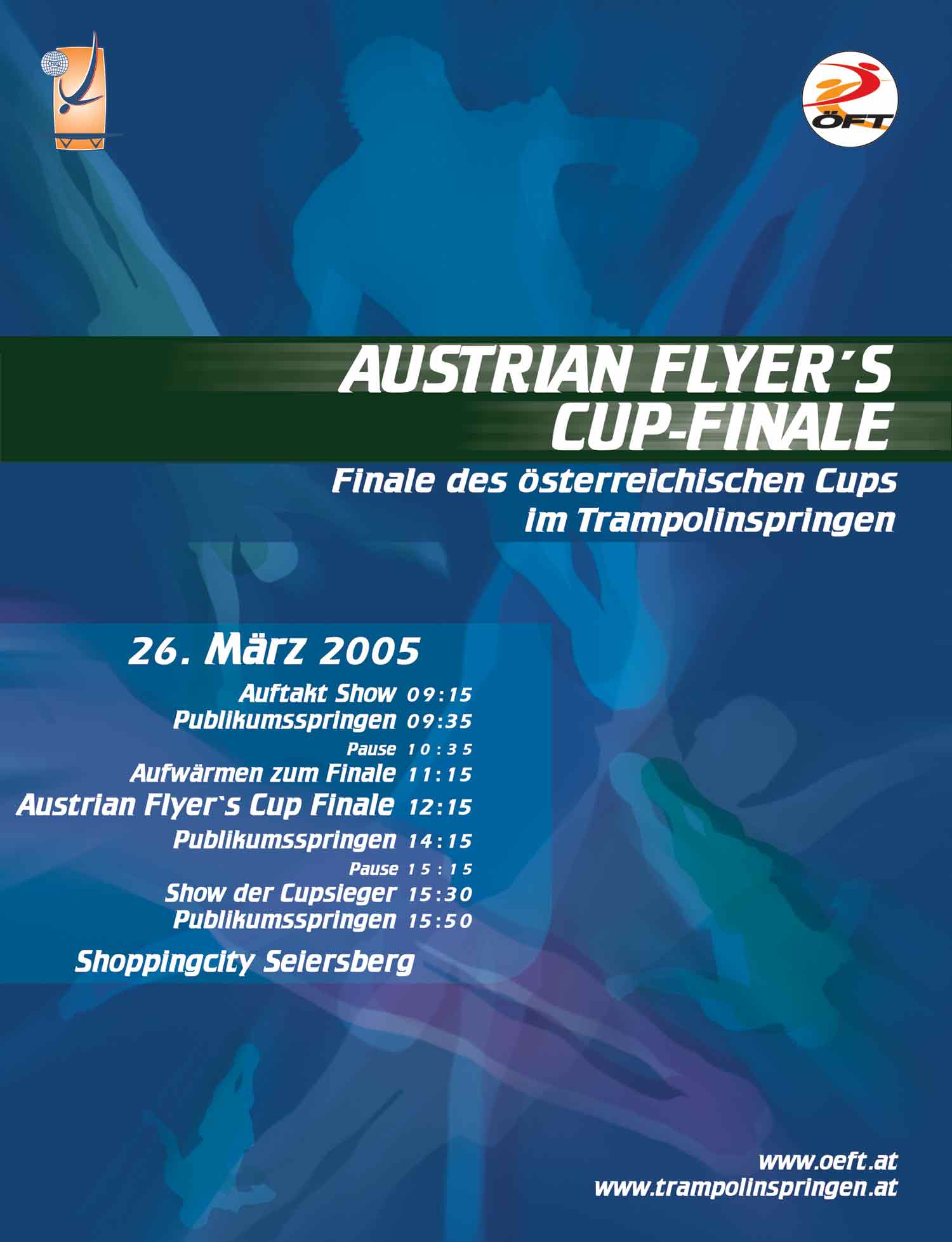 Cupfinale im Shoppingcenter Seiersberg am 26. Mrz 2005